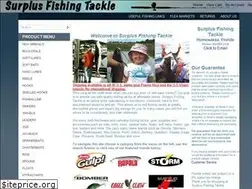 Sites similar to surplusfishingtackle.com