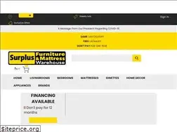 Sites similar to surplusfurniture.com