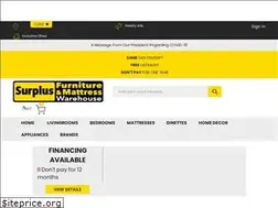 Sites similar to surplusfurniturenow.com