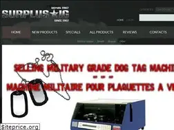 Sites similar to surplusig.com