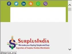 Sites similar to surplusindia.in