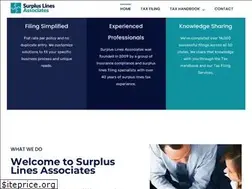 Sites similar to surpluslinesassociates.com