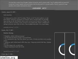 Sites similar to surplusmusings.blogspot.com