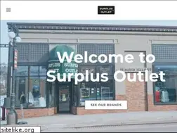 Sites similar to surplusoutlet.net