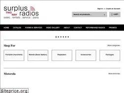 Sites similar to surplusradios.net