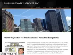 Sites similar to surplusrecoveryservices.net