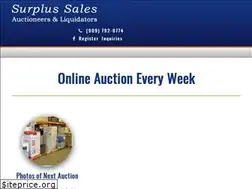 Sites similar to surplussalesca.com