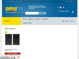 Sites similar to surplustek.ca