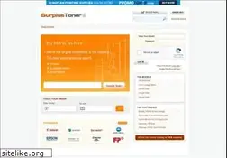 Sites similar to surplustoner.com