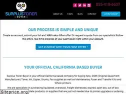 Sites similar to surplustonerbuyer.com