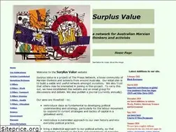 Sites similar to surplusvalue.org.au