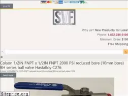 Sites similar to surplusvalvesfittings.com