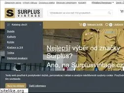 Sites similar to surplusvintage.cz