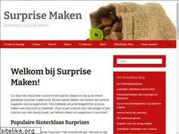 Sites similar to surprise-maken.nl