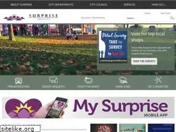 Sites similar to surpriseaz.gov