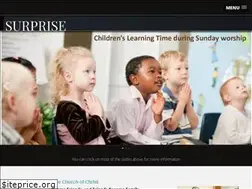 Sites similar to surprisechurchofchrist.com