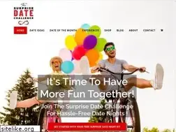 Sites similar to surprisedatechallenge.com