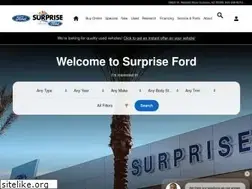 Sites similar to surpriseford.com