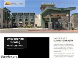 Sites similar to surprisehealthcare.com