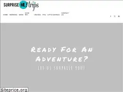Sites similar to surprisemetrips.com