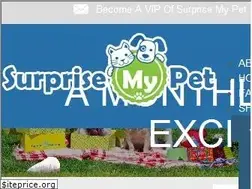 Sites similar to surprisemypet.com