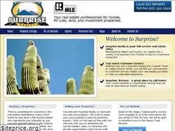 Sites similar to surpriserealty.net