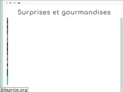 Sites similar to surprisesetgourmandises.fr