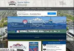 Sites similar to surprisespringtraining.com