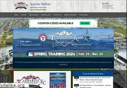 Sites similar to surprisestadium.com