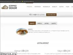 Sites similar to surprizdekor.com