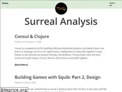 Sites similar to surrealanalysis.com