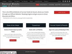 Sites similar to surrealhotels.com