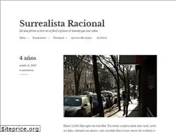 Sites similar to surrealistaracional.com