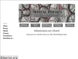 Sites similar to surrealpoetics.weebly.com