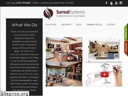 Sites similar to surrealsystems.com