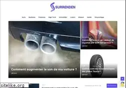 Sites similar to surrenden.fr