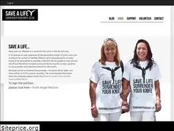 Sites similar to surrenderyourknife.co.uk