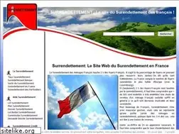 Sites similar to surrendettement.fr