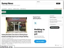 Sites similar to surrey-council.com