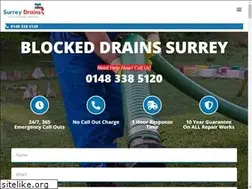 Sites similar to surrey-drains.co.uk