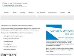 Sites similar to surrey-pcc.gov.uk