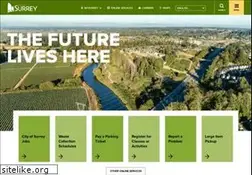 Sites similar to surrey.ca