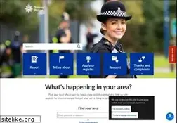 Sites similar to surrey.police.uk