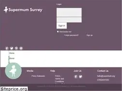 Sites similar to surrey.supermum.org