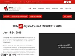 Sites similar to surrey2016.com
