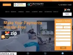 Sites similar to surreyairheatingandcooling.com.au