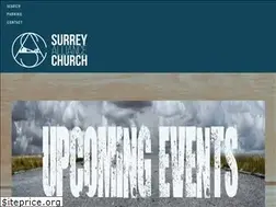 Sites similar to surreyalliancechurch.org