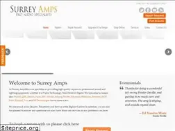 Sites similar to surreyamps.co.uk