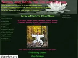 Sites similar to surreyandhantstaichi.com