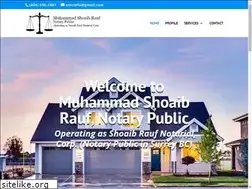 Sites similar to surreybcnotary.com
